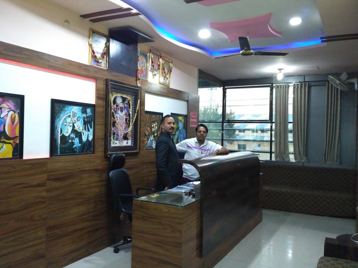 Dev Garden Resort Hamirgarh Exterior foto